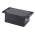 Zulkit Junction Box, ABS Plastic Dustproof Waterproof IP65 Universal Electrical Boxes, 4.5 x 3.5 x 2.2 Inch (Pack of 1)