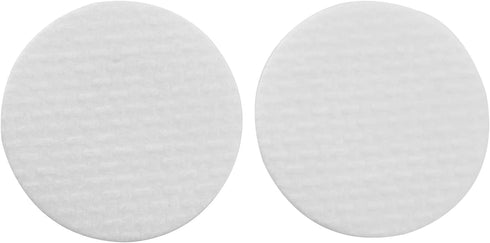 YHXiXi 2 64PCS 20mm Pieces Synthetic Filter Paper Stickers Filter Disc Mushroom Filter Disc Mushroom Applied Under Wide