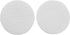 YHXiXi 2 64PCS 20mm Pieces Synthetic Filter Paper Stickers Filter Disc Mushroom Filter Disc Mushroom Applied Under Wide