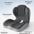 Tailbone, Ergonomic L-Shaped Memory Foam Seat Cushion with Lumbar Support, Designed to Help Relieve Coccyx & Lower Back