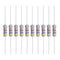 YOKIVE 100 Pcs Metal Oxide Film Resistors, 1W, 4.7K Ohm, Grey, for Electric Power Equipment