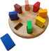 Waldorf crayon holder for Stockmar 8 blocks round shape gift for kids