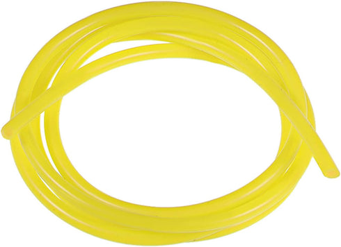 DMiotech 2mm ID 4mm OD 10 Feet Yellow Silicone Tube, Industrial Tubing for Water Air Pump
