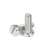 Generic GB65 M1.6 M2 M2.5 M3 M4 M5 M6 35mm x100pcs M5 Stainless Steel Slotted Cap Head Slot Column Round Cheese Head