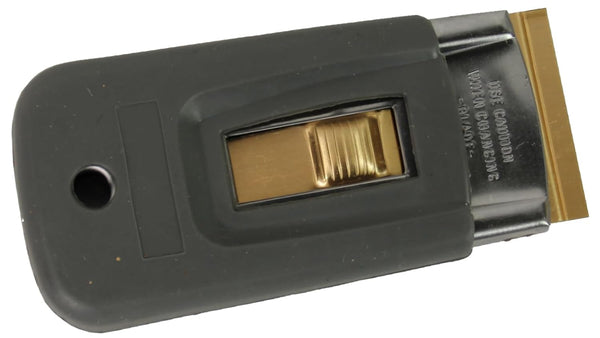 Hi-Tech Razor Blade Scraper with Soft Grip Handle Ergonomic Razor Blade Holder