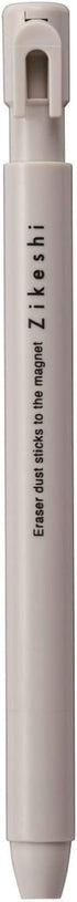 Kutsuwa HiLiNE Pen Zikeshi, Gray Body Eraser Dust Sticks to Magnet, White Core (RE037GY)