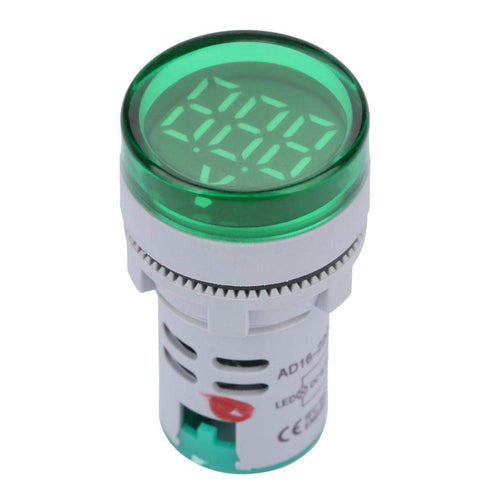 YWBL-WH DC 6-100V LED Digital Voltmeter, Light Voltage Meter Signal Indicator
