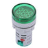 YWBL-WH DC 6-100V LED Digital Voltmeter, Light Voltage Meter Signal Indicator