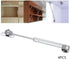 jing 20N Hydraulic Support Cabinet Hinge, Set of 4, 6 Inch Length, Soft Close Lid Supports & Buffer Gas Spring