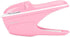 Stapleless Stapler, Pink Staple Free Hand Tool for Office School, Comfortable Handle for Paper Binding