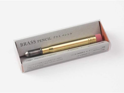 Travelers Company Brass Pencil, Solid Brass, Model 38075006