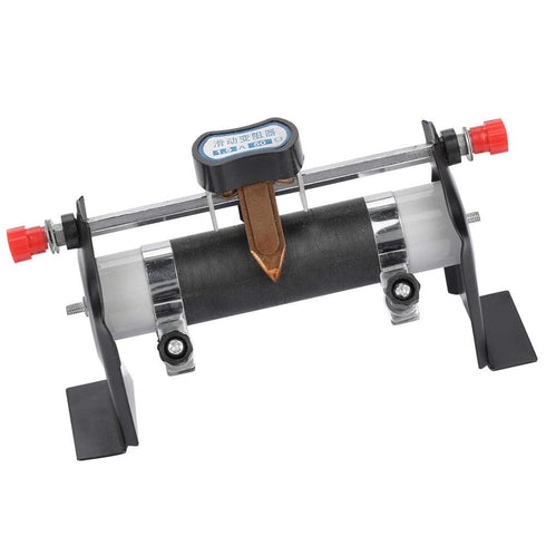 Sliding Rheostat, 1.5A 50O Metal Physics Electrical Slide Rheostat for Laboratory Researching Tool