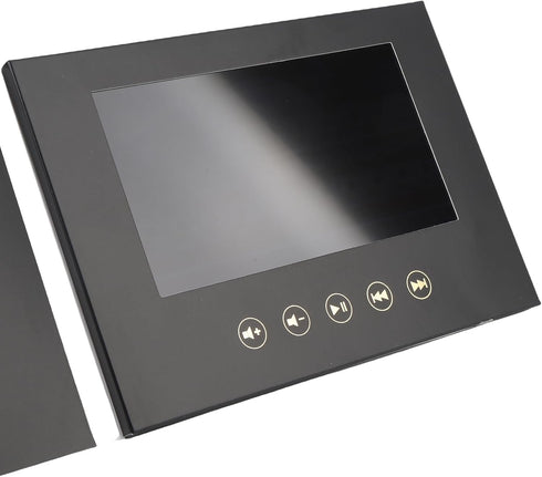 LICAEVEY 7In Digital Video Brochure with Type C Charging and Auto Play Feature, Portable Display for Custom Business