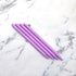 Balmy Pastel Ballpoint Pens, Purple 4Pcs, Comfortable Writing Pens, Black Ink Medium Point 0.7 mm, Cute Office Supplies