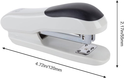 M&G Desktop Stapler (Grey) with 25 Sheet Capacity, Two Binding Modes & 1000 Staples for Office, School, Home