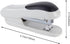M&G Desktop Stapler (Grey) with 25 Sheet Capacity, Two Binding Modes & 1000 Staples for Office, School, Home