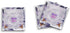 Butler in the Home Sticky Notes, 12 Pack, 3"x3", 50 Sheets Per Pad, Astrology Crystals, Cute Memo Pads