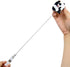 Panda Retractable ID Badge Reel with Alligator Clip - 24 inch Retractable Cord