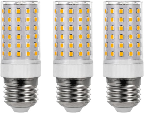 E26 LED Light Bulbs 10W (100W Halogen Equivalent) E26/E27 Medium Socket Base