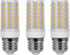 E26 LED Light Bulbs 10W (100W Halogen Equivalent) E26/E27 Medium Socket Base