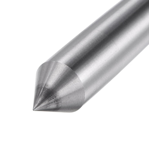 uxcell MT1 Morse Taper Lathe Dead Center, 1MT 60 Degree for Woodworking Lathe Drill Tool