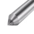 uxcell MT1 Morse Taper Lathe Dead Center, 1MT 60 Degree for Woodworking Lathe Drill Tool