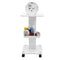 WoopJeem Beauty Rolling Cart, 3 Tier Multifunctional Beauty Trolley Cart, Rolling Tray Organizer