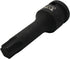T60 3 Inch Long Torx Star 6 Point Black Impact Bit Socket Auto Repair Tool, 1/2 Inch Square Drive