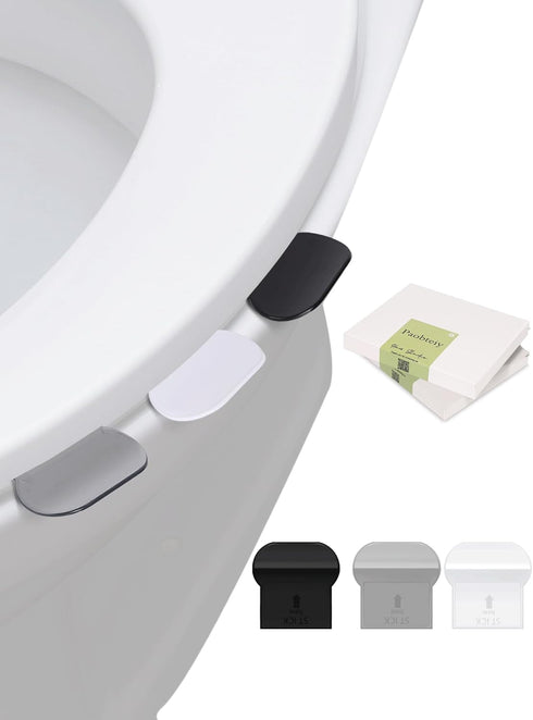 paobteiy Toilet Lid Lifter, Avoid Touching Toilet Cover Handle, Bathroom Accessories for Home,