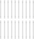 Generic Spacers for Govee Curtain Lights, Accessories Compatible with Govee Smart LED Curtain