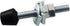 LQ Industrial 4PCS Carbon Steel Toggle Clamps M8x70mm with Rounded Spindle Tip, Rubber Head Toggle Clamp Assembly