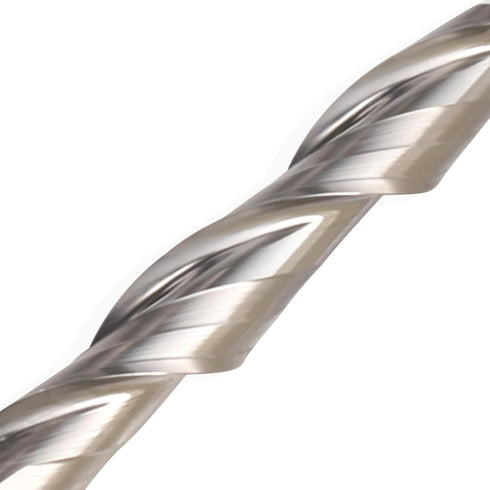 CNC Router Bits, 1/8" Shank End Mill, 1/16" Cutting Dia Flat Nose Carbide Endmill Tool Set for Wood PVC MDF