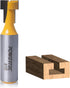 POWERTEC T Track Router Bit, Tungsten Carbide Tipped Router Bit, 1/2" Shank,