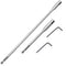 NEATABY 4 Pieces 1/4 Drill Bit Extension Set, High Carbon Steel, 6 and
