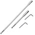 NEATABY 4 Pieces 1/4 Drill Bit Extension Set, High Carbon Steel, 6 and