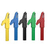 Test Lead Kit 25pcs Alligator Clip to 4mm Banana Plug Test Probe Kit for Automotive Repair Diagnosis Tools
