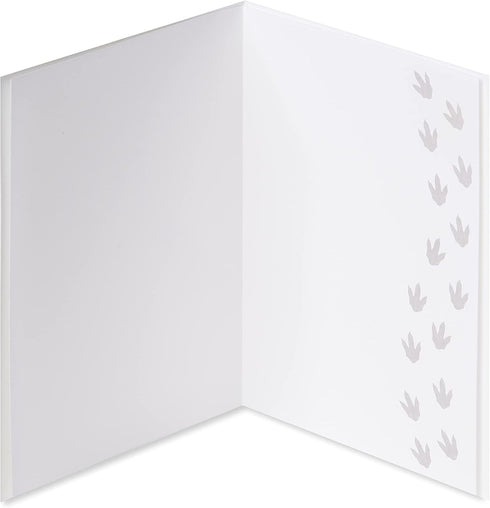 Papyrus Humorous Blank Thank You Card - Big Thanks