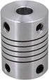 2pcs Shaft Coupling, 6mm 1/4 Stainless Steel Couplers for Motor Coupler and 3D Aluminum Alloy Stepper Driver.