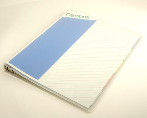 Kokuyo Campus A4 Portrait Binder Notebook, Anaaoru 30-152B (Japan Import)