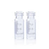 2 ml Autosampler Vials, 11 mm Snap Top with Label, Clear Glass, 100 pcs/pk.