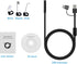 Ihong Endoscope, Android OTG 1.5M Waterproof Snake HD Video Borescope with USB Type-C, 6 LED Lights Security Cable
