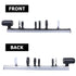 50cm Set ULTECHNOVO Physical Optics Experiment Kit with Optical Bench, Professional Glass Convex Concave Lens