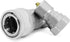 Hydraulic Coupler 1/4" NPT ISO 7241-B,CEKER Quick Connect and Disconnect Tractor Couplers Hydraulic Coupling by CEKER