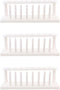 POPETPOP 3pack Test Tube Rack, Portable Storage Rack for Aquarium Laboratory Equipment