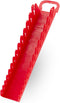 TEKTON 14-Tool Stubby Combination Wrench Holder (Red) | OWP21214 | Made in USA