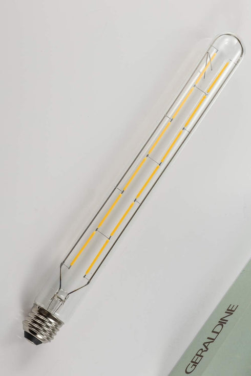 Bulbs,T10 Bulb, 12W Dimmable Bulb,E26 White,2700K,1000LM(75-100W Equivalent),11.8inch,Pack 4 Leools LED Tube Tubular