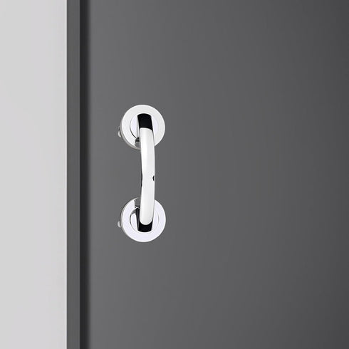 Suction Cup Handle for Glass Shower Door, Window, Suction Grab Bars, Sliding Doors Handle for Bathroom Cabinets