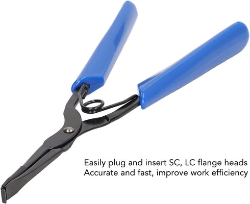 Long Nose Pliers - Optical Fiber Flange Pliers for Fiber Connector Inserting and Extracting Tool