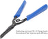 Long Nose Pliers - Optical Fiber Flange Pliers for Fiber Connector Inserting and Extracting Tool