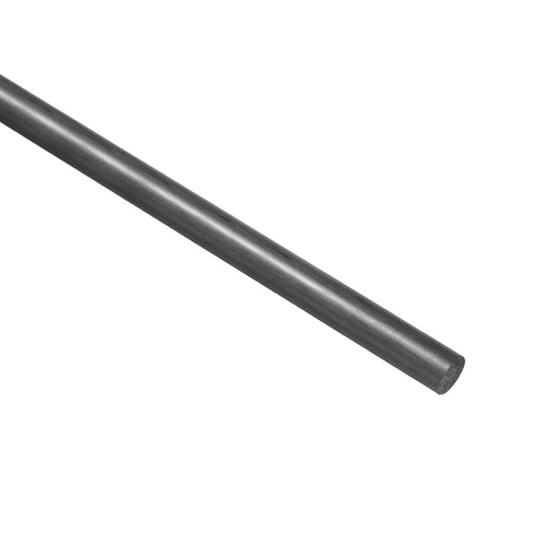 MECCANIXITY 1 Pcs Matte Carbon Fiber Rod, 12mm x 420mm for RC Plane DIY Tool Wing Tube Quadcopter Arm